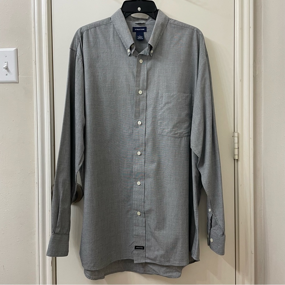 Men’s Structure Button Down